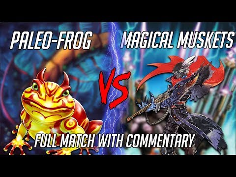 Yu-Gi-Oh! Magical Muskets Vs Paleo-Frog - Locals Feature Match (December 2019)