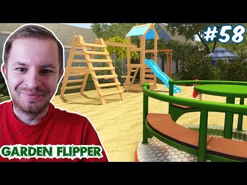 House Flipper (DLC Garden Flipper) | Игровая площадка вместо паркинга #58
