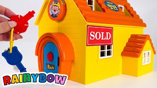 Learn Common Words with a Fun Toy House!