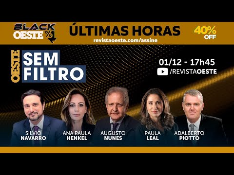 OESTE SEM FILTRO - TRUMP DÁ ULTIMATO A MADURO - 01/12/2025