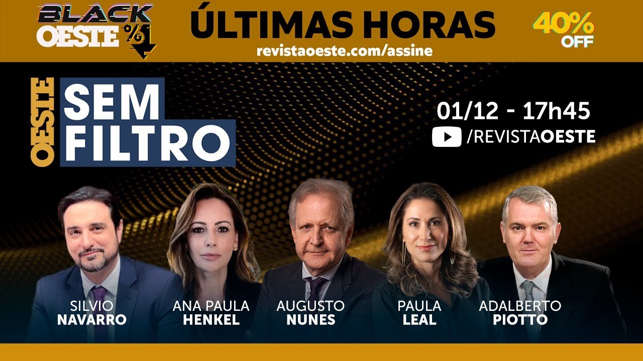 OESTE SEM FILTRO - 01/12/2025