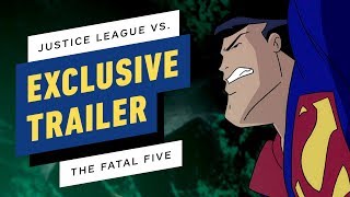 Justice League vs. the Fatal Five (2019) Video
