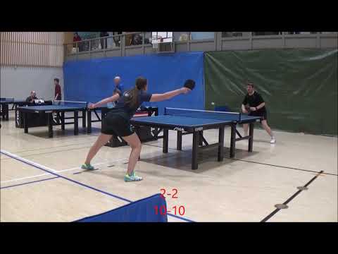 GEROISKAJA Sofia - VUORINEN Janne (Kosken Malja 5-6.1.2019)