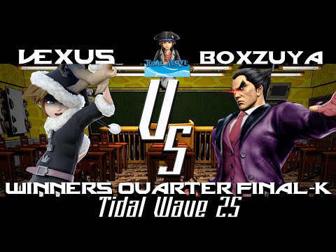 VGC: Tidal Wave 25: Winners Quarter-Final-K | Vexus (Sora) V.S. Boxzuya (Kazuya)