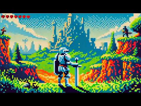 8-Bit Medieval instrumental Music // D&D/RPG Adventures