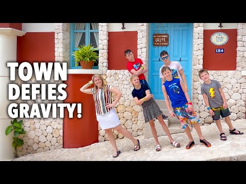 Strangest Town on Earth! Gravity is Broken!