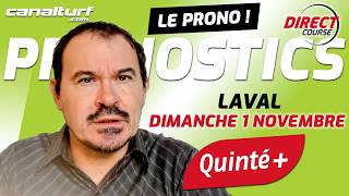 emission video des courses turf pmu du Dimanche 1 novembre 2026