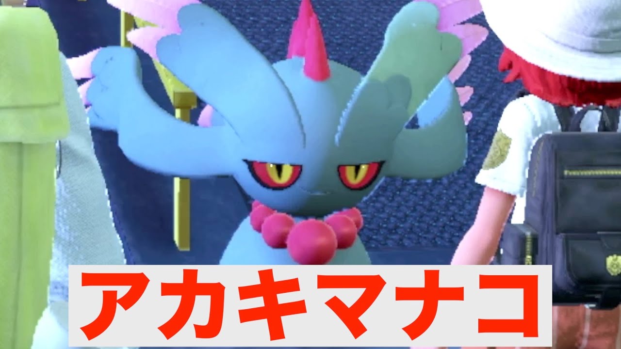 よし!お前はアカキマナコだ!