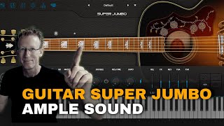 Video thumbnail for Ample Sound Guitar SJ (Super Jumbo) - Review and Demo by UDi Audio