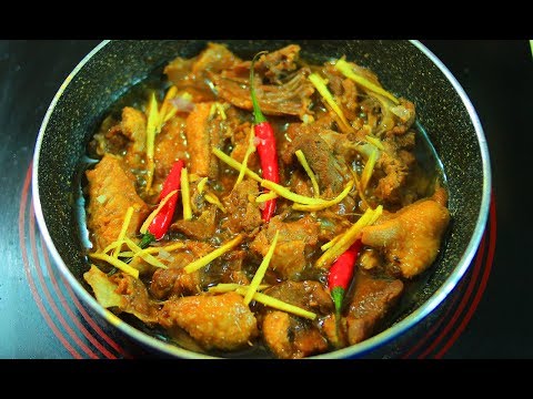 Vịt Kho Gừng - Cách làm món vịt kho gừng thơm ngon hấp dẫn