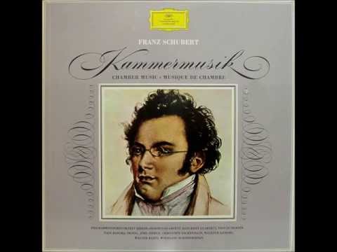 Schubert: Chamber Music (DG 8 LP Box Set) - LP 5 - Piano Trio in E-flat major D. 929