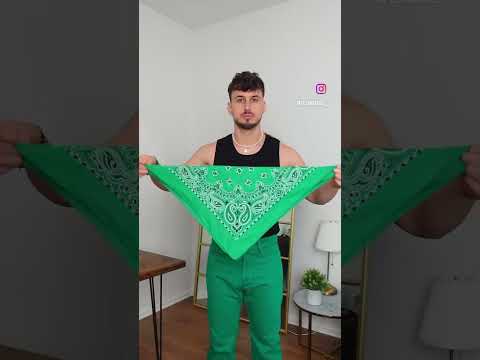 How to Style a Bandana #mensfashion #fashion #bandana #fashionadvice #menstyle #stylingtips #style