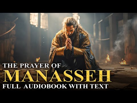 PRAYER OF MANASSEH | The Apocrypha | Full Audiobook With Text (KJV)