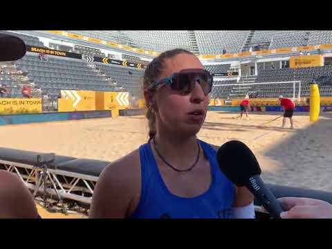 #BeachWorldChamps: Claudia Scampoli e Margherita Bianchin dopo la vittoria