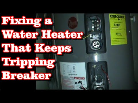 YouTube video about: Why does my hot water heater keep blowing fuses?