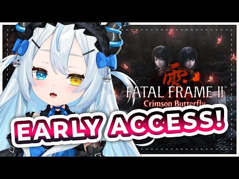 【FATAL FRAME】 Blind Playthrough!! Lost in the dark… 【Akugaki Koa】