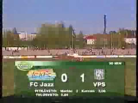 Veikkausliiga | FC Jazz -VPS 16.05.1998 (Kooste)