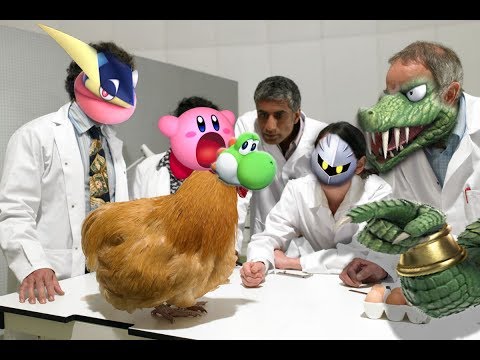 We Must Experiment! - Super Smash Bros. Ultimate Squad Strike