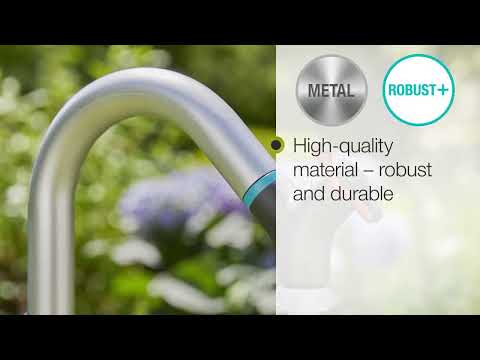 GARDENA Garden Water Tap - Features & Benefits