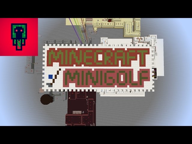 [1.8.8] MINECRAFT MINIGOLF 4 - English and German version available ...