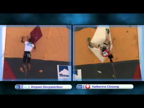 Climbing World Cup 2011 Lead and Speed Chamonix, FRA - Lead Women's and Men's Qualifications