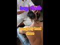 Young Boy Head Shave In Temple Young Boy Gundu