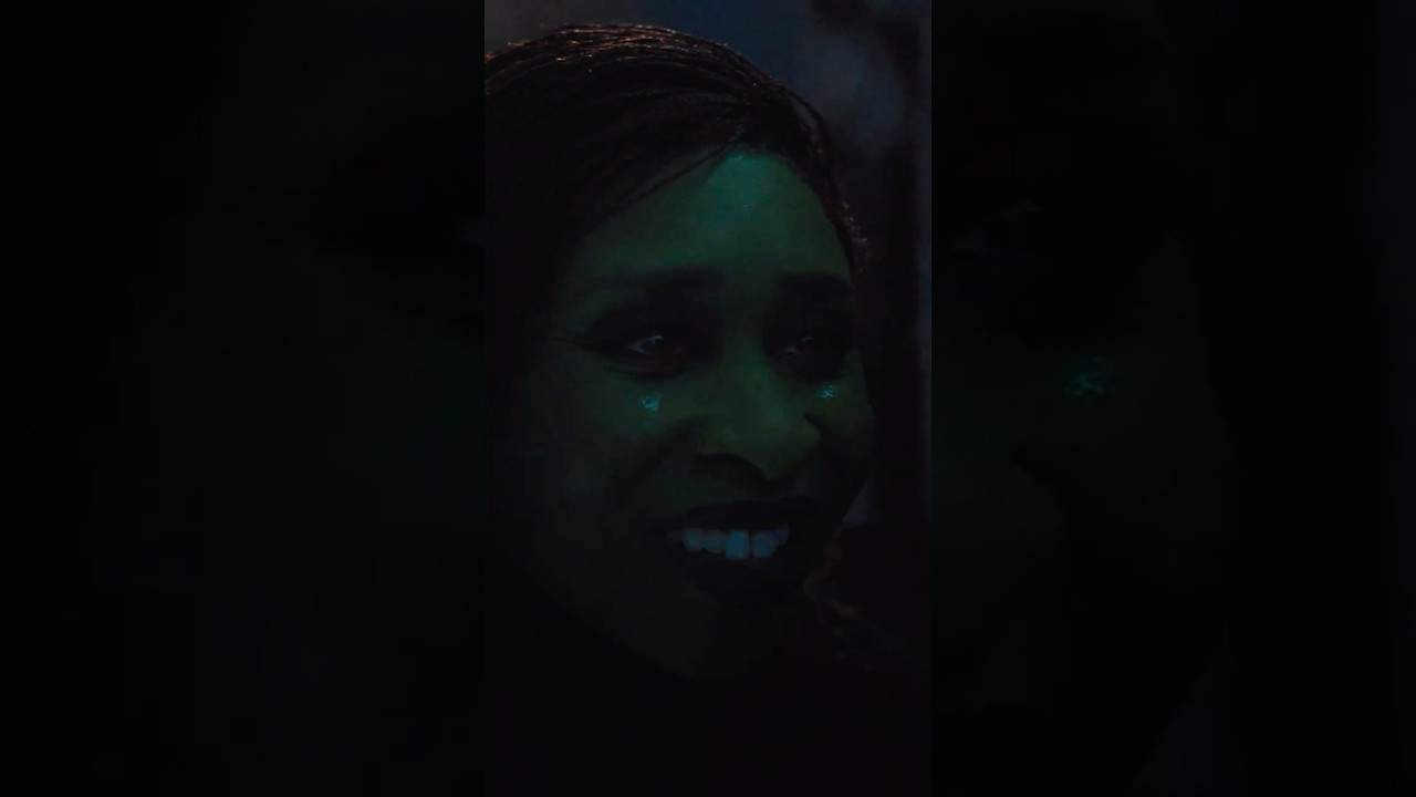 Hear from Cynthia Erivo on the emotional door scene