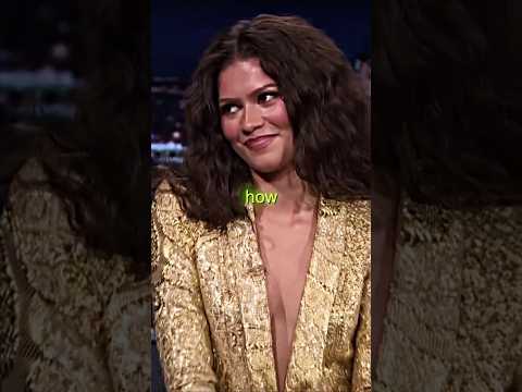 Zendaya On How Tom Holland SURPRISED Her With The Odyssey😂 #zendaya #tomholland #funny
