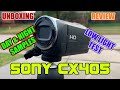 Sony Hdr-Cx405 Full Hd Flash Digital Video Camera