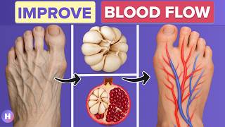 Eat These 14 Foods Daily for Better Blood Flow