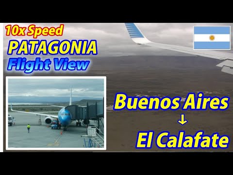 Voo 10x PATAGÔNIA Buenos Aires → El Calafate
