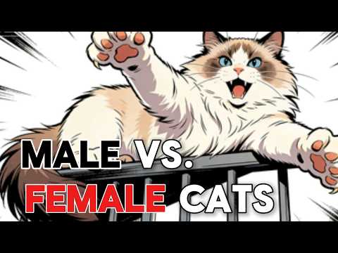 Male vs. Female Cats: The ULTIMATE Guide to Choosing Your Purr-fect Match 🐾