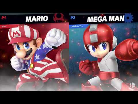 NPT Baecation #53 - JRX (Mega-man) Vs NPT BBM MVP (Mario) - SSBU Singles - Winners