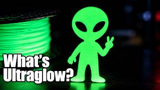The Ultimate Glow in the Dark Filament? (Prusament Ultr