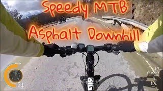 preview picture of video 'Downhill MTB - Asphalt'