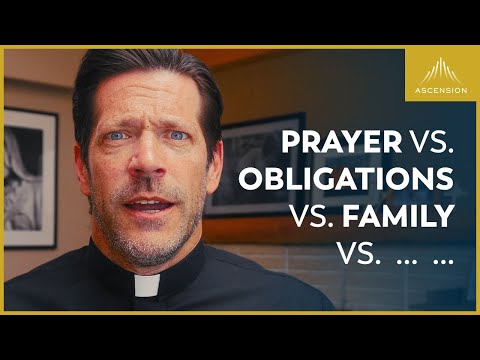 Is it Possible to Pray Too Much? – Fr. Mike Schmitz