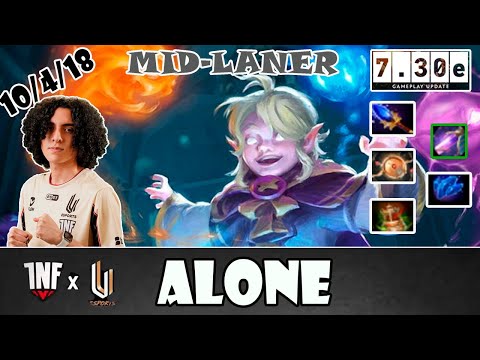 Alone - Invoker | LAVA BESTPC VS INFAMOUS BO3 [GAME 1] PLAYOFFS-DPC SA 2021/22 Tour 1: Division 1
