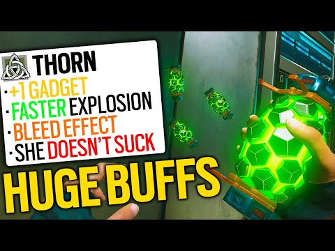IS THORN BUFF OVERPOWERED?