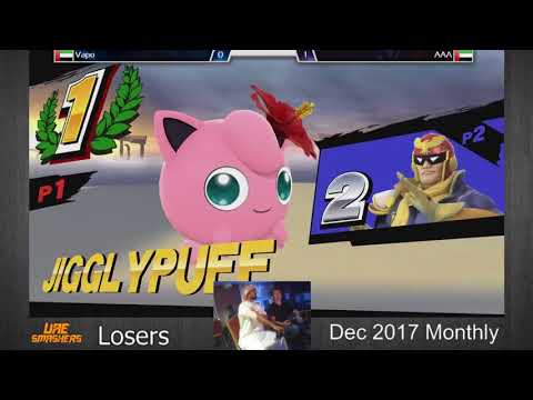 SSB4 Dec 2017: Vapo (Toon Link, Jigglypuff) vs AAA (C. Falcon, Diddy Kong)