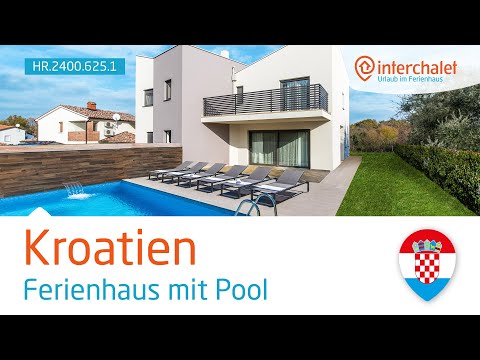 HR.2400.625.1 (PRC424) **** - Ferienhaus LEONARDO für 6 Personen, Porec, Istrien, Kroatien