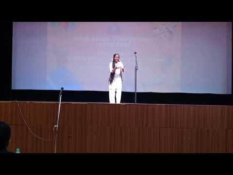 Rukmani  delhi state winner in solo acting competition 