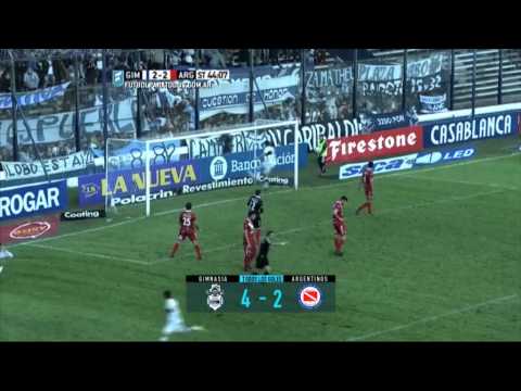 Todos los goles. Fecha 20. Primera División 2015. FPT.