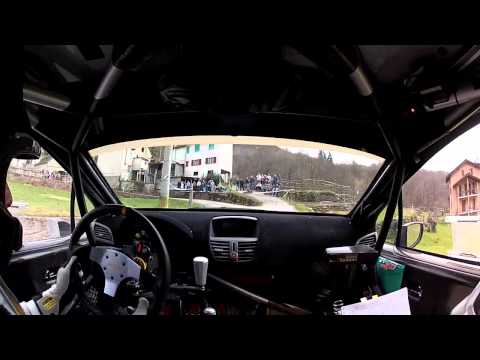 Cameracar PATERA RAVANO  2° Rally 2 Laghi 2015