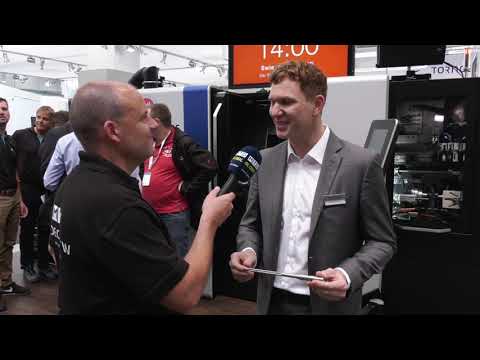 Not much this machine can't make from Tornos