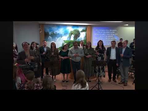 Inima-mi cântă de bucurie - Gabi Gorcea și grupul din Kitchener la Bethel, Montreal