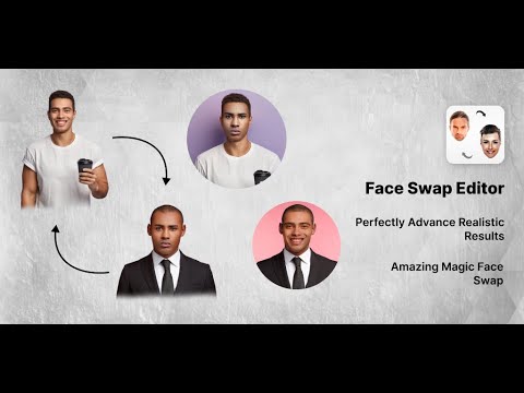 Swap face photo editor