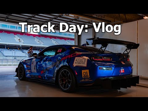Track Day Vlog | Edge Addicts | COTA | #ZL1 #1LE