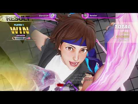 SLC|Barfights - Feb - 2021-SFV: Winners Finals - ChrisCCH(Sakura) vs Sevelei(Lucia)