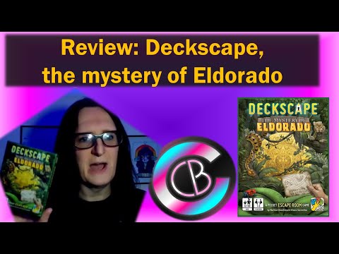 Deckscape: the mystery of Eldarado- spoiler free board game review