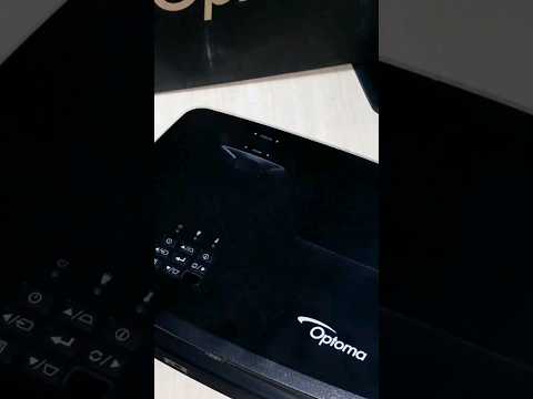 Optoma S321 DLP Multimedia Projector